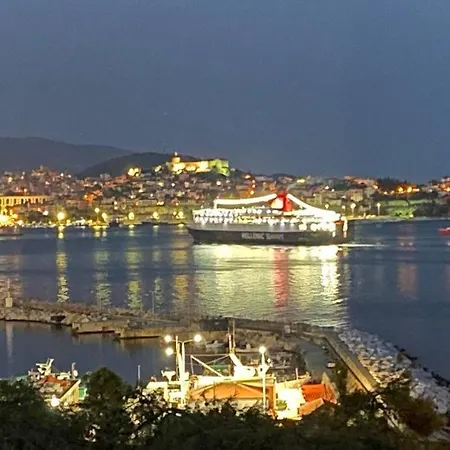 Agnanti Apartment Kavala Exterior photo